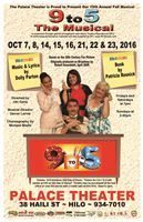 The Palace Theater's 15th Annual Fall Musical Fall Musical: 9 to 5, The Musical