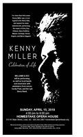 Celebration of Life of Black Hills Musician Kenny Miller to be hosted in Lead, SD