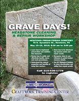 Grave Days at Historic Newtown Presbyterian Cemetery