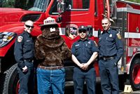 Peña Adobe Park Welcomes Smokey Bear, Saturday, June 2, 2018