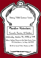 Macabre Victorians: Funerals, Fancies, and Fetishes
