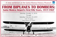 From Biplanes to Bombers: Santa Monica Airport’s First Fifty Years, 1917-1967