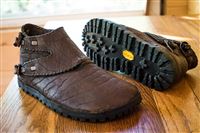 Shoemaking – Internal Stitch-down shoes with Vibram soles 