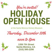 Holiday Open House @ The Santa Monica History Museum