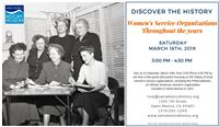 Discover the History: Women’s Service Organizations throughout the Years
