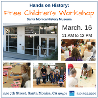 Hands on History Free Children's Workshop