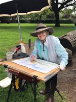 Peña Adobe Welcomes Back “Artists at the Adobe”