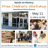 Hands on History Free Children's Workshop