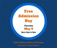Free Admission Day @ The Santa Monica History Museum