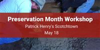 Preservation Month Workshop