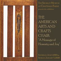 The American Arts and Crafts Chair:  “A Message of Honesty and Joy”