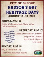 Hudson's Bay Heritage Days