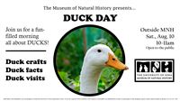 Duck Day @ University of Iowa Museum of Natural History