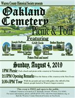 Oakland Cemetery Picinc & Tour