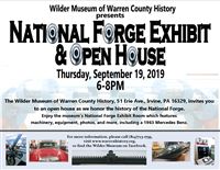 National Forge Exhibit at the Wilder Museum