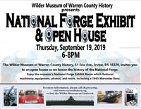 National Forge Exhibit at the Wilder Museum