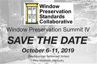 Window Preservation Summit IV