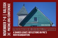 Preservation NC 2019 Fall Symposium