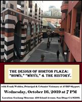 The Design of Horton Plaza: “Hows,” “Whys,” & the History.