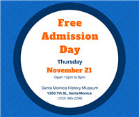 Free Admission Day