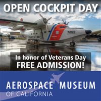 Free Open Cockpit Day!