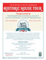 Ridgewood Historic House Tour