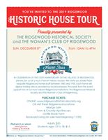 Ridgewood Historic House Tour