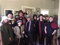 Peña Adobe Historical Society Presents “A Victorian Christmas” Saturday, December 7, 20