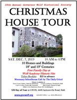 39th Annual Christmas House Tour 