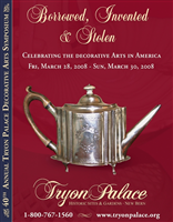 "Borrowed, Invented & Stolen" - Celebrating the Decorative Arts in America