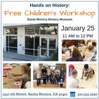 Hand on History: Free Children’s Workshop
