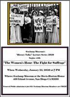 The Women's Hour: The Fight for Women's Suffrage 
