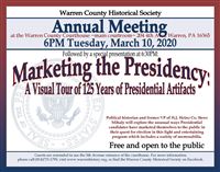 Marketing the Presidency: A Visual Tour of 125 Years of Presidential Artifacts