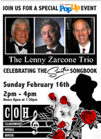 Celebrating the Sinatra Songbook