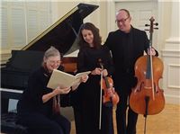 “Conservation Among Friends” Concert Performance with the Essex Piano Trio