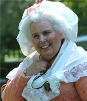 Mrs. George Washington Visits Dumfries