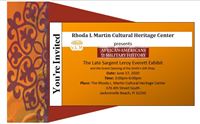 The Rhoda L. Martin Cultural Heritage Center Fish Fry and Dance