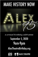 Alex Theatre's 95th Birthday Celebration