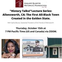 Allensworth, CA - The First All-Black Town Created in the Golden State.