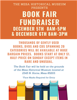Book Fair Fundraiser
