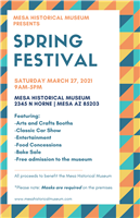 Mesa Historical Museum Spring Festival