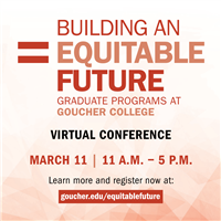 Building an Equitable Future Virtual Conference