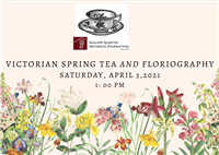 Victorian Spring Tea and Floriography