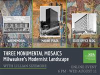 Three Monumental Mosaics Defining Milwaukee's Modernist Landscape