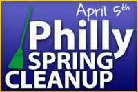 Cliveden's Philly Spring Cleanup 
