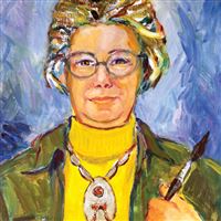 Annie Knapp Fitz Paints: A Legacy in Art