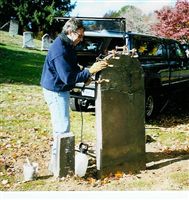 Preservation of Gravestone and Cemetery Monuments