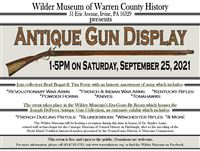 Antique Gun Display