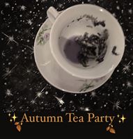 Virtual Autumn Tea Party