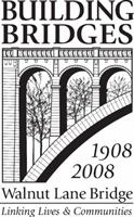 Walnut Lane Bridge exhibition: 1908 -2008